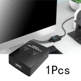 Maxbell 2xPrinter Sharing Device 2 in 1 Switch Selector for USB Disk Keyboard Computer