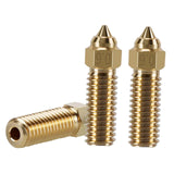 Maxbell 4x3Pcs 3D Printer Nozzles High Flow Easy Installation Replacement Parts for K1 0.6mm