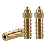 Maxbell 4x3Pcs 3D Printer Nozzles High Flow Easy Installation Replacement Parts for K1 0.6mm