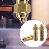 Maxbell 4x3Pcs 3D Printer Nozzles High Flow Easy Installation Replacement Parts for K1 0.6mm