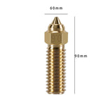 Maxbell 2x3Pcs 3D Printer Nozzles High Flow Easy Installation Replacement Parts for K1 0.6mm