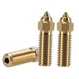 Maxbell 2x3Pcs 3D Printer Nozzles High Flow Easy Installation Replacement Parts for K1 0.8mm