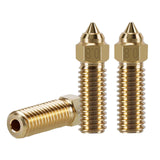 Maxbell 2x3Pcs 3D Printer Nozzles High Flow Easy Installation Replacement Parts for K1 0.8mm