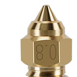 Maxbell 2x3Pcs 3D Printer Nozzles High Flow Easy Installation Replacement Parts for K1 0.8mm
