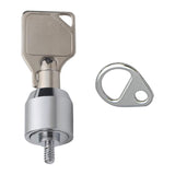 Desktop Computer Hosting Chassis Safety Lock Hardware for Hotel Professional