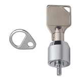 Desktop Computer Hosting Chassis Safety Lock Hardware for Hotel Professional