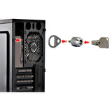 Desktop Computer Hosting Chassis Safety Lock Hardware for Hotel Professional