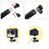 Maxbell 3xCamera Tripod Adapter Accessories 1/4inch Screw Hole for Action Camera Phone