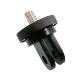 Maxbell 4xCamera Tripod Adapter Accessories 1/4inch Screw Hole for Action Camera Phone