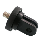 Maxbell 3xCamera Tripod Adapter Accessories 1/4inch Screw Hole for Action Camera Phone