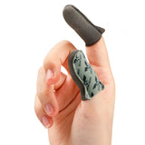 4 Pieces Gaming Finger Sleeves for Mobile Game Breathable Game Finger Covers