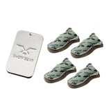 4 Pieces Gaming Finger Sleeves for Mobile Game Breathable Game Finger Covers