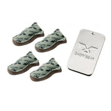 4 Pieces Gaming Finger Sleeves for Mobile Game Breathable Game Finger Covers