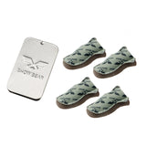 4 Pieces Gaming Finger Sleeves for Mobile Game Breathable Game Finger Covers