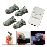 4 Pieces Gaming Finger Sleeves for Mobile Game Breathable Game Finger Covers