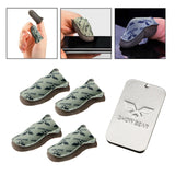 4 Pieces Gaming Finger Sleeves for Mobile Game Breathable Game Finger Covers