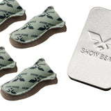 4 Pieces Gaming Finger Sleeves for Mobile Game Breathable Game Finger Covers