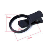 Maxbell 4xPhone Lens Clip Clip Professional Filter Clip for Lens for Most Phones Lens