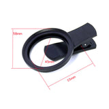 Maxbell 3xPhone Lens Clip Clip Professional Filter Clip for Lens for Most Phones Lens