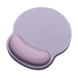 Maxbell Mouse Pad with Wrist Support Breathable Mousepad for Laptop Computer Working B