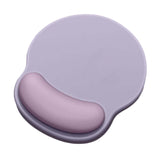 Maxbell Mouse Pad with Wrist Support Breathable Mousepad for Laptop Computer Working B