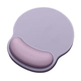 Maxbell Mouse Pad with Wrist Support Breathable Mousepad for Laptop Computer Working B