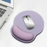 Maxbell Mouse Pad with Wrist Support Breathable Mousepad for Laptop Computer Working B