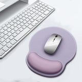 Maxbell Mouse Pad with Wrist Support Breathable Mousepad for Laptop Computer Working B