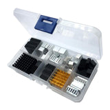 Maxbell 88x Heatsink Kit Aluminum Alloy Direct Replacement Small Cooling Heatsink Set