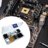 Maxbell 88x Heatsink Kit Aluminum Alloy Direct Replacement Small Cooling Heatsink Set