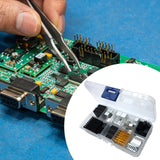 Maxbell 88x Heatsink Kit Aluminum Alloy Direct Replacement Small Cooling Heatsink Set