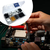 Maxbell 88x Heatsink Kit Aluminum Alloy Direct Replacement Small Cooling Heatsink Set