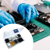 Maxbell 88x Heatsink Kit Aluminum Alloy Direct Replacement Small Cooling Heatsink Set