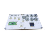 Maxbell Arcade Street Fight Game Controller Joystick Durable Multipurpose Custom RGB Style A