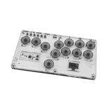 Maxbell Arcade Street Fight Game Controller Joystick Durable Multipurpose Custom RGB Style A