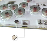 Maxbell Arcade Street Fight Game Controller Joystick Durable Multipurpose Custom RGB Style A