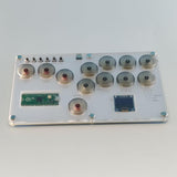 Maxbell Arcade Street Fight Game Controller Joystick Durable Multipurpose Custom RGB Style A