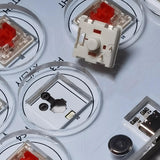 Maxbell Arcade Street Fight Game Controller Joystick Durable Multipurpose Custom RGB Style A