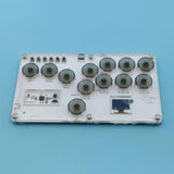 Maxbell Arcade Street Fight Game Controller Joystick Durable Multipurpose Custom RGB Style A