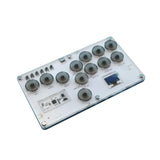 Maxbell Arcade Street Fight Game Controller Joystick Durable Multipurpose Custom RGB Style A