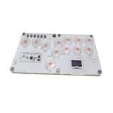 Maxbell Arcade Street Fight Game Controller Joystick Durable Multipurpose Custom RGB Style B