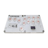 Maxbell Arcade Street Fight Game Controller Joystick Durable Multipurpose Custom RGB Style B