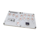 Maxbell Arcade Street Fight Game Controller Joystick Durable Multipurpose Custom RGB Style B