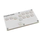 Maxbell Arcade Street Fight Game Controller Joystick Durable Multipurpose Custom RGB Style C