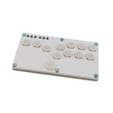 Maxbell Arcade Street Fight Game Controller Joystick Durable Multipurpose Custom RGB Style C