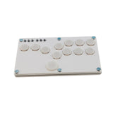 Maxbell Arcade Street Fight Game Controller Joystick Durable Multipurpose Custom RGB Style C