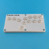 Maxbell Arcade Street Fight Game Controller Joystick Durable Multipurpose Custom RGB Style C