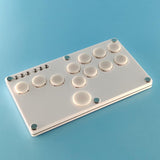 Maxbell Arcade Street Fight Game Controller Joystick Durable Multipurpose Custom RGB Style C