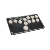 Maxbell Arcade Street Fight Game Controller Joystick Durable Multipurpose Custom RGB Style D