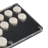 Maxbell Arcade Street Fight Game Controller Joystick Durable Multipurpose Custom RGB Style D